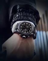 Reloj De Pulsera Digital De Lujo Para Negocios Con Calendario Para Hombres Reloj Analógico-Digital De Moda Y Casual Sin Resistencia Al Agua - details 3