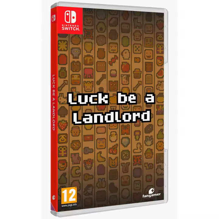 LUCK BE A LANDLORD SWITCH - Nuevo a Estrenar - PAL España -Meridiem Games - PREVENTA - Lanzamiento 5/09/25 - 1