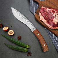 Cuchillo De Barbacoa Para Cortar Carne Y Frutas Forjado En Acero Inoxidable Cuchillo De Cocina Versátil Para Trabajar En La Cocina - details 12
