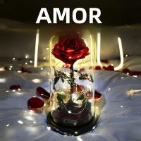 Luces De Fairy LED Con Alambre De Plata Potenciadas Por Batería Para Decoración De Bodas Navidad Jardín Fiesta Dormitorio 1/2/3/5/10/20M - details 7