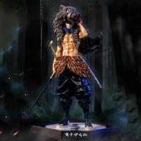 Figura De Acción Anime Demon Slayer Daki Kokushibo Yoriichi Tsugikuni Douma Inosuke Kimetsu No Yaiba Modelo Juguete Regalo Para Adultos - details 14