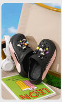 Clogs Ligeros Y Transpirables Para Niñas Antideslizantes Para Jardín Interior Exterior Baño Playa Con Diseño De Dibujos Animados - details 9