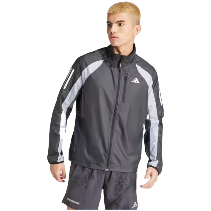 Chaqueta de Neopreno Adidas  para hombre en color negro - 1