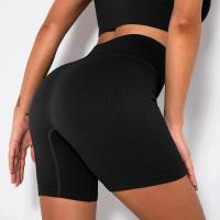 Shorts Deportivos Sin Costuras De Cintura Alta Para Mujer Shorts De Ciclismo Levantador De Glúteos Para Yoga Y Running Fitness - details 1
