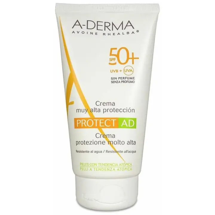 A-Derma Protect Ad Crema Piel Atópica Spf 50+, 150 Ml - 1