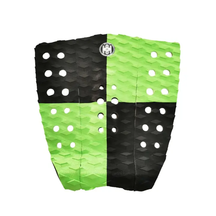 Koalition Traction Surf Grip 3 pieces - Karve black lime 3 pieces - 1