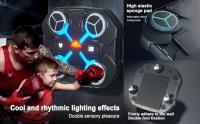 Máquina de boxeo musical, máquina de boxeo musical para niños, máquina de boxeo musical inteligente montada en la pared, ejercicio en casa, reducción del estrés, equipo de entrenamiento de boxeo (guantes de boxeo incluidos) - details 3