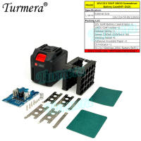 Turmera Caja De Batería Para Destornillador 18V 21V Soporte De Batería 18650 5X 10X 15X 20X Con BMS 50A Máx.100A Para Reparación De Taladro Eléctrico - details 45