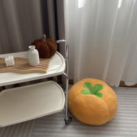 Cojín Redondo De Esponja Para Ventana De Dormitorio Con Forma De Tomate Y Setas Almohada De Mousse De Memoria Para Asiento Y Espalda - details 15