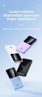 Power Bank 20000mAh 66W Carga rápida PD QC4.0, 4 Puertos USB Carga rápida para iPhone, Samsung, AirPods, Batería Eterna con Pantalla LED, Portátil y Compatible con Todos Los Dispositivos - details 9