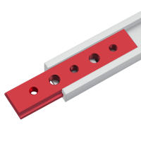 100MM Miter Bar Slider T-Slider T Slot Miter Track Jig T Screw Fixture Slot De Aleación De Aluminio Para Trabajar Con Madera Mesa De Router Herramienta De Carpintería - details 6