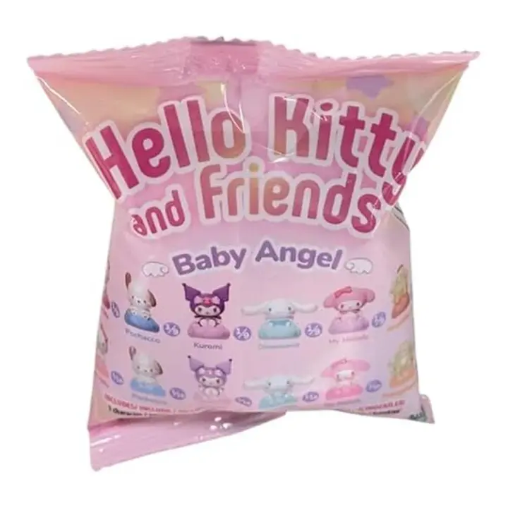 Hello Kitty Figura Coleccionable Serie Baby Angel Modelo Surtido (1 unidad por artículo comprado) - 1