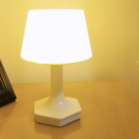 Lámpara De Mesa LED Recargable Con Doble Interruptor Color USB Luz De Noche Para Dormitorio Cuidado De Los Ojos Para Lectura Decoración - details 6