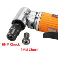 HIFESON Herramienta De Grindaje Pneumático 1/4" Molino De Grindaje Para Engrazado Y Pulido Con Uso Comercial En Fábricas - details 11
