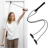 Entrenador De Hombro Auténtico Con Pulley De Pierna Y Cuerda De Tensión Para Entrenamiento De Músculos Bracares Y Pecho Adecuado Para Hombres Y Mujeres - details 0