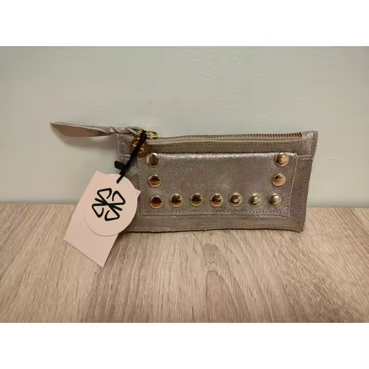 Monedero Piti Cuiti detalle de tachuelas doradas - 1