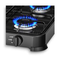 Cocina a Gas Portátil de 4 Fuegos | Karawan - details 2