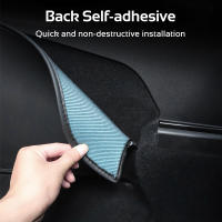 Protector De Consola Central Para Tesla Model 3 2021-2023 Highland 2024 Cubierta De Cuero PU Antipatines Accesorios Coche - details 5