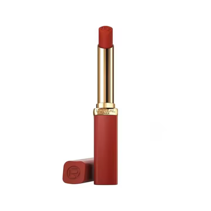 Barra de labios Color Riche Intense Volume Mate - 200: Orange Stand Up - 1