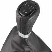 Banner - Pomo de 5 cambios marcha coche compatible con BMW negro