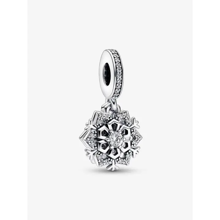 Pandora - Charm Doble Colgante de COPO de Plata brilliant-Plata de Lei - 1
