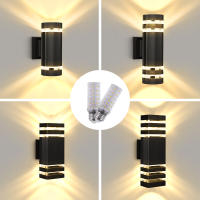Lámpara De Pared LED Impermeable E27 Para Exterior Y Interior Iluminación Moderna Para Sala De Estar Courtyard Porche Jardín - details 3
