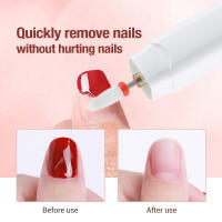 Taladro Eléctrico Profesional Para Manicura Y Pedicura Con Conjunto De Cuchillas De Pulido Portátil Herramienta De Millado Para Uñas - details 7