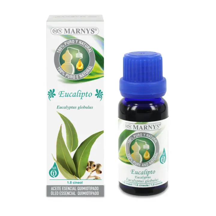 Aceite Esencial Alimentario De Eucalipto Estuche - 1