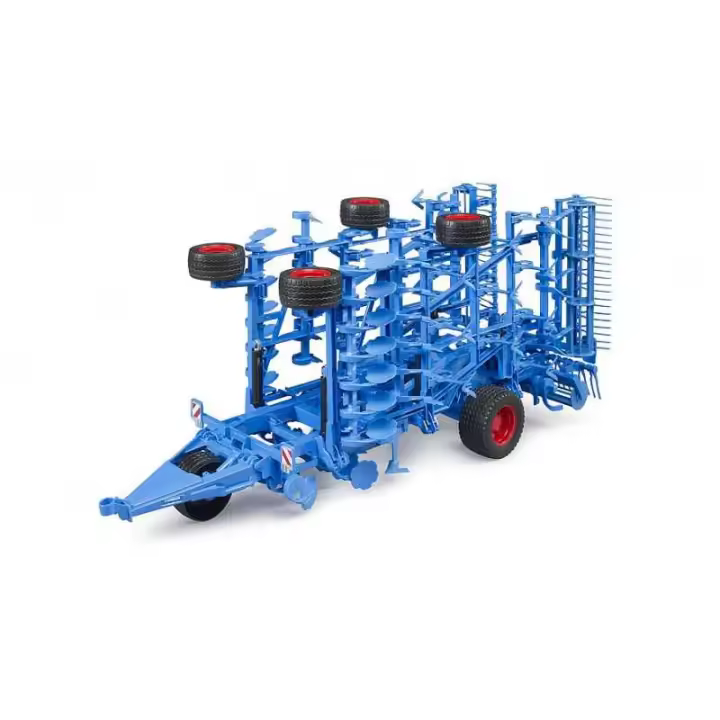 Bruder - Cultivador LEMKEN Koralin 9 para Agricultura y Manejo Cuidadoso de Tierras Agrícolas - 1