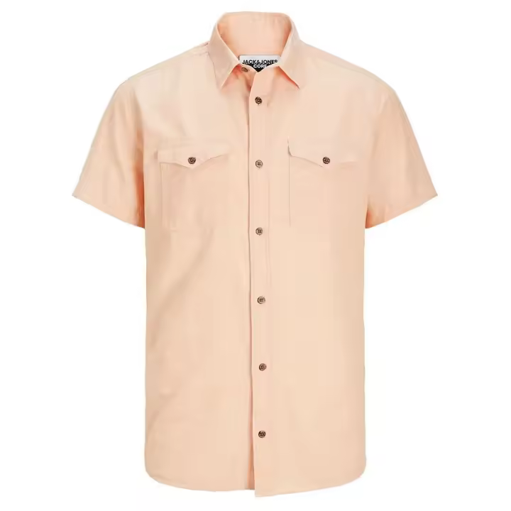 Jack & Jones Camisa De Manga Corta Sheridan Linen Blend - 1