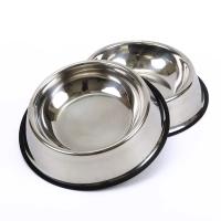 Contenedor De Alimentos Para Mascotas De Acero Inoxidable Con Cuenco De Agua Juego De Alimentación Para Perros Pequeños Y Grandes Duradero - details 10