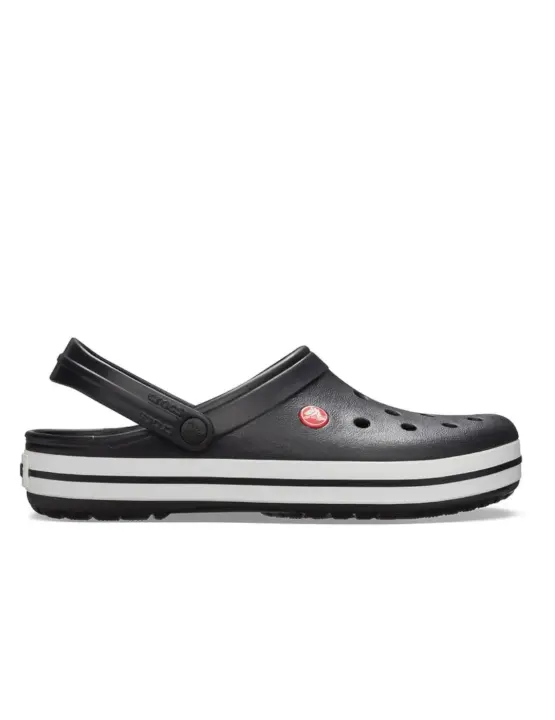 Zueco Crocs U Crocband 001 Negro - 1