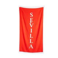 Toalla Sevilla FC Para Playa o Piscina 100x180cm Thayba - details 0