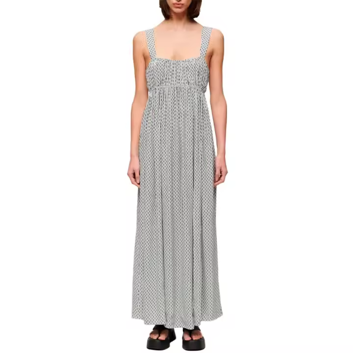 Superdry Vestido Midi Sin Mangas Tie Back - 1