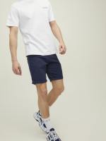 Jack & Jones Jpstbowie Shorts Solid Mid Sn 12165604 Navy Blazer Hombre - details 1