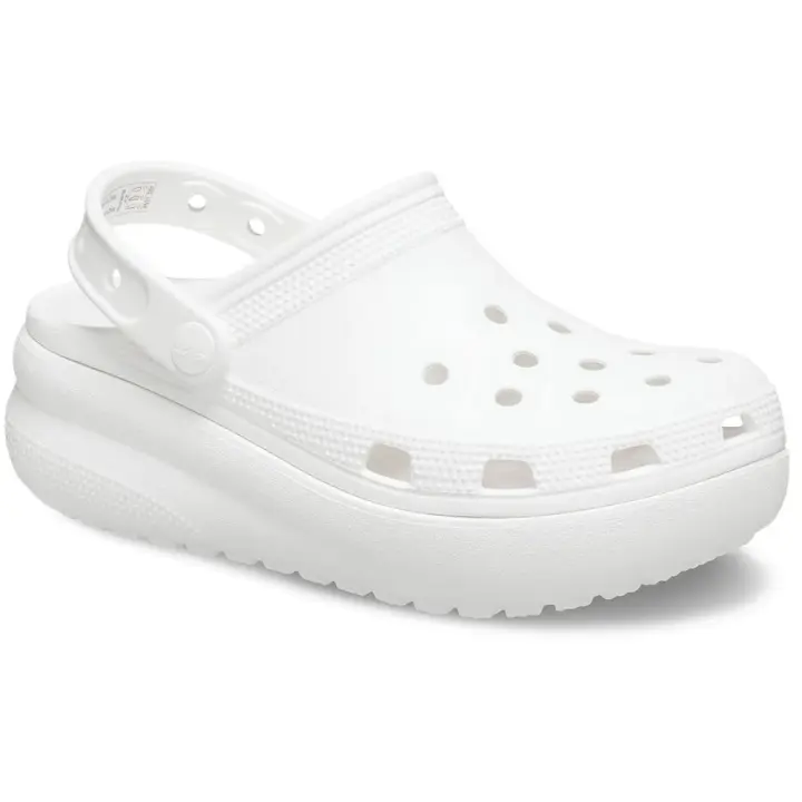 Crocs Zuecos Classic Cutie K Blanco Unisex - 1