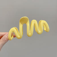 Pinza Para El Cabello De Gelatina Colorida Para Mujeres Y Niñas Diseño Coreano Fashion Simple Y Dulce Clip Para El Cabello Irregular Accesorio De Moda Para Todas Las Estaciones - details 6