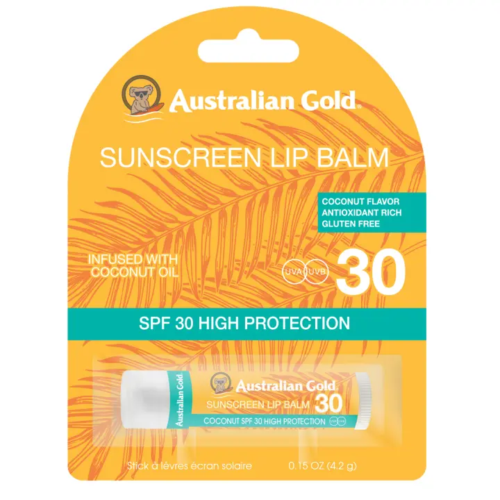 Australian Gold SPF 30 LIP BALM , protector solar labial 4.2g - 1