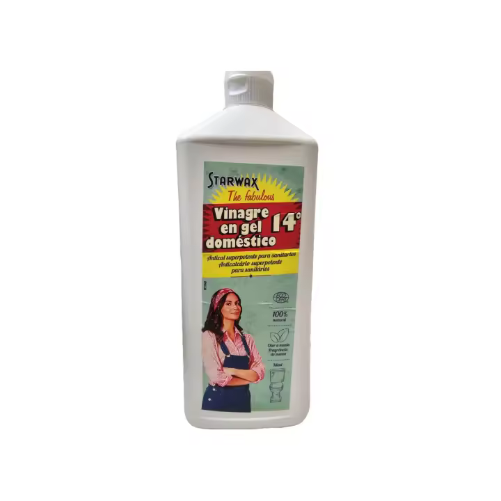 Starwax Vinagre en Gel Doméstico 14º 750ml - 1