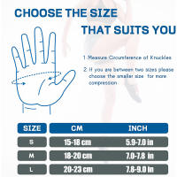 Guantes De Compresión Para Artrosis Y Síndrome De Raynaud Con Dedos Complejos Alivio De Presión En La Muñeca Y Dedos Para Alivio Del Dolor De Túnel Carpal Y Artritis Adecuados Para Adultos - details 1