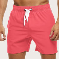 Shorts De Natación Para Hombre Trajes De Baño Deportivos Cortos De Playa Para Surf Y Running Material SPANDEX Y Poliamida - details 3
