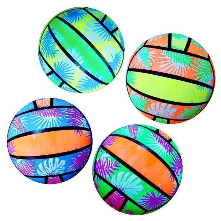 LILI HOME Super Oferta: Pack de 5 Pelotas de PVC - 22 cm Desinfladas Perfectas para juegos en interiores y exteriores, estas pelotas son duraderas y ligeras, ideales para todas las edades. PVC de alta calidad, resistente y duradero.