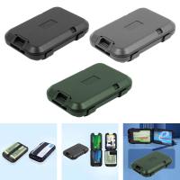 Cartera De Tarjetas Multiusos Anti-Robo Con Cerradura De Aluminio Pequeña Y Impermeable Para Negocios Y Hombres Y Mujeres - details 0
