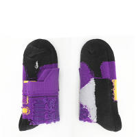 Calcetines De Deporte Para Niños Y Niñas Transpirables Y De Compresión Para Correr Ciclismo Baloncesto Y Más Deportes Talla Única Color Negro - details 2