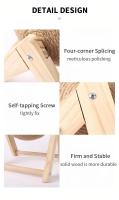 Juguete Para Gatos Rascador De Sisal Y Madera Estable Triangular Durable Juguete De Rascado Para Interior Con Soporte Rotativo - details 1