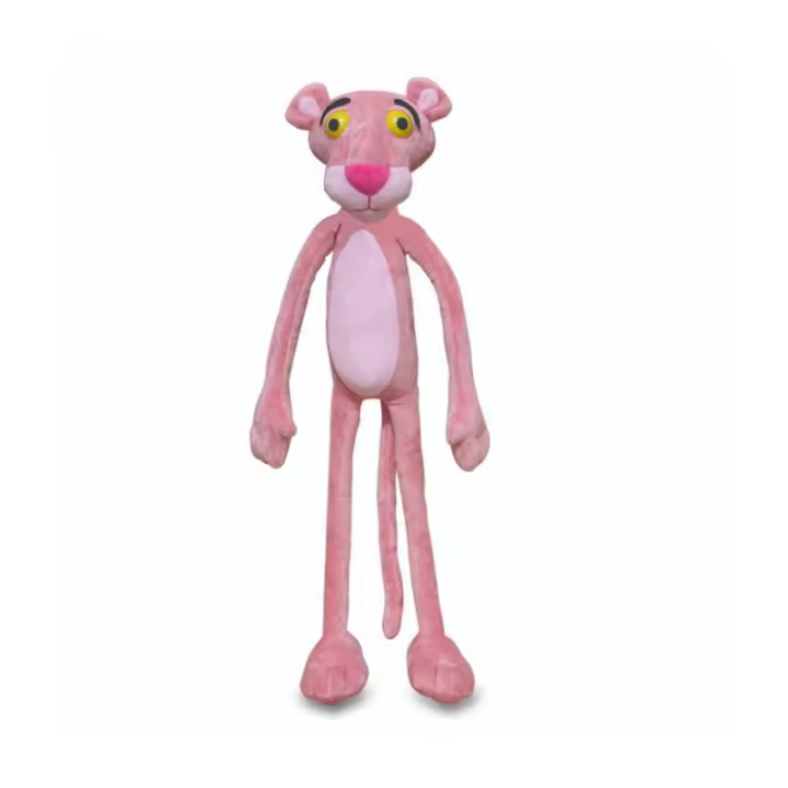 Figura Peluche Pantera Rosa 60 CM - Producto Original Certificado - New Planet Home - 1