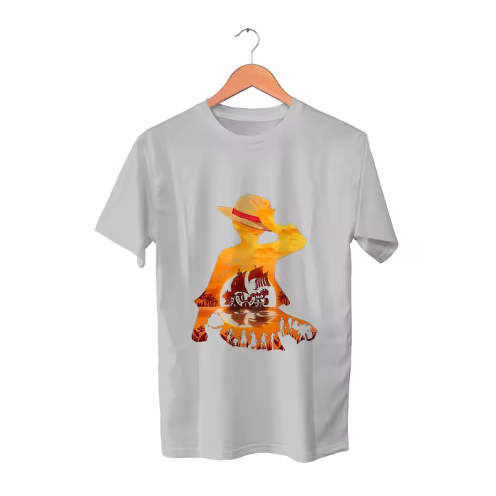Camiseta One Piece. Anime. Manga. Nami. Monkey Luffy. Roronoa Zoro. Coby. Arlong. Shanks. Varios colores. Todas las tallas. - 1