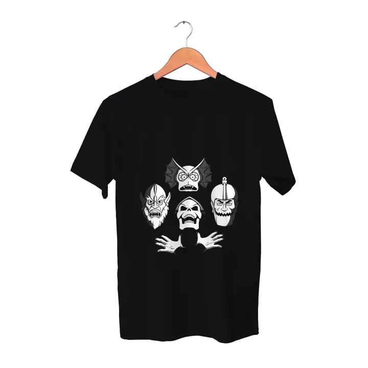 Camiseta He-Man. Los Masters del Universo. Skeletor. Orko. Varios colores. Todas las tallas. - 1
