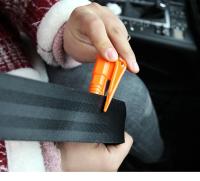 Martillo De Seguridad Para Coche Kit De Rescate Emergencia Llave Cadena Cuchillo Rompe Vidrio Cortador De Cinturón De Seguridad Herramienta De Supervivencia Vehicular - details 4
