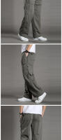 Pantalones De Cargo Para Hombre Talla Grande Hasta 6XL Algodón Trabajo Ropa Casual Escalada Joggers Sudaderas Otoño Trousers - details 8